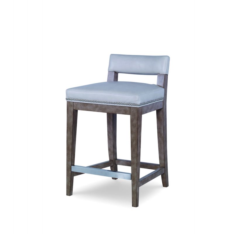 Century Furniture - Levi Counter Stool - PLR-11951C-OYSTER