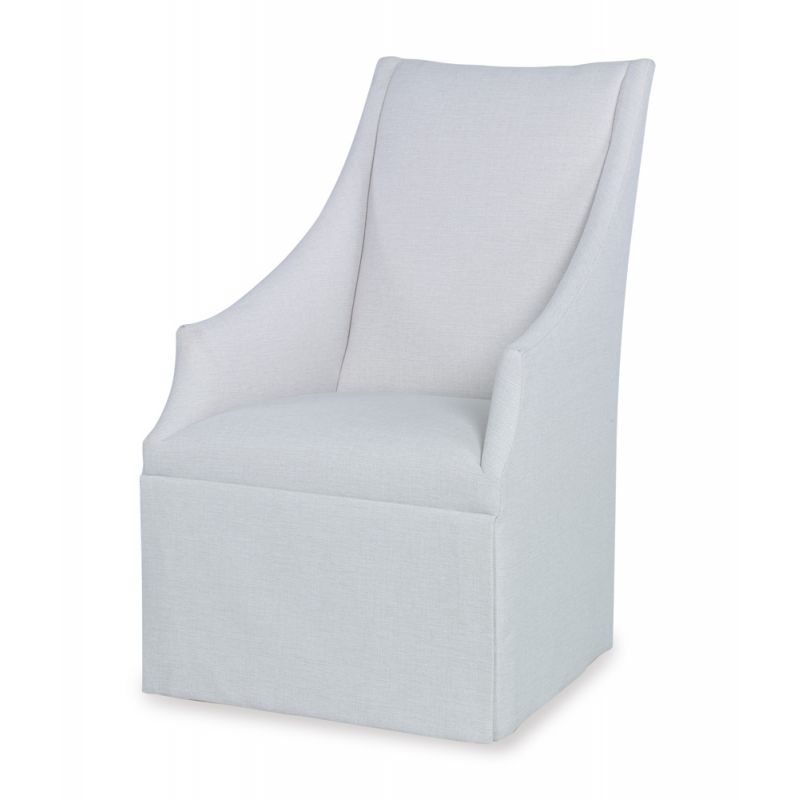 Century Furniture - Century Chair Off-white Meadow Host Chair  - 3385A-V1