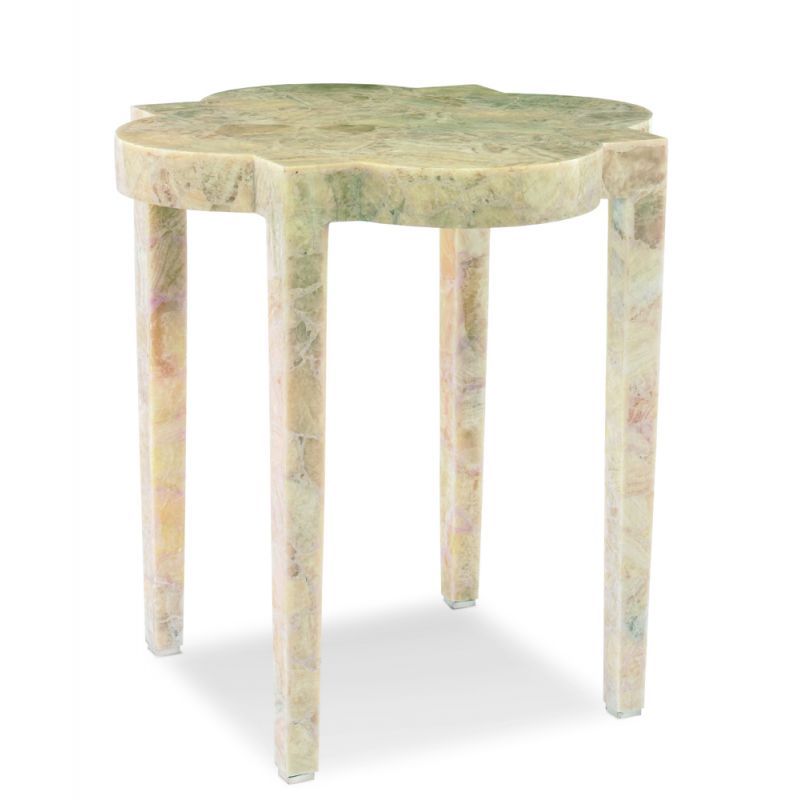 Century Furniture - Medallion Stone Side Table - SF5308