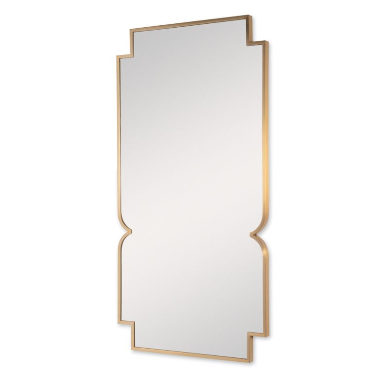 Century Furniture - Cadence Antique Brass Mirror - CAA-231