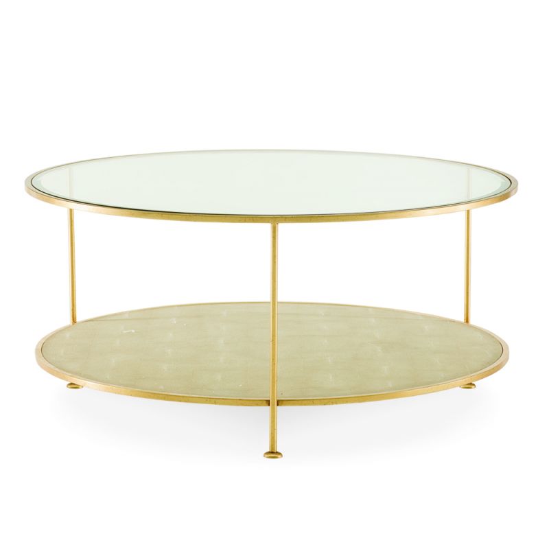 Century Furniture - Monarch - Adele Round Cocktail Table - MN5576