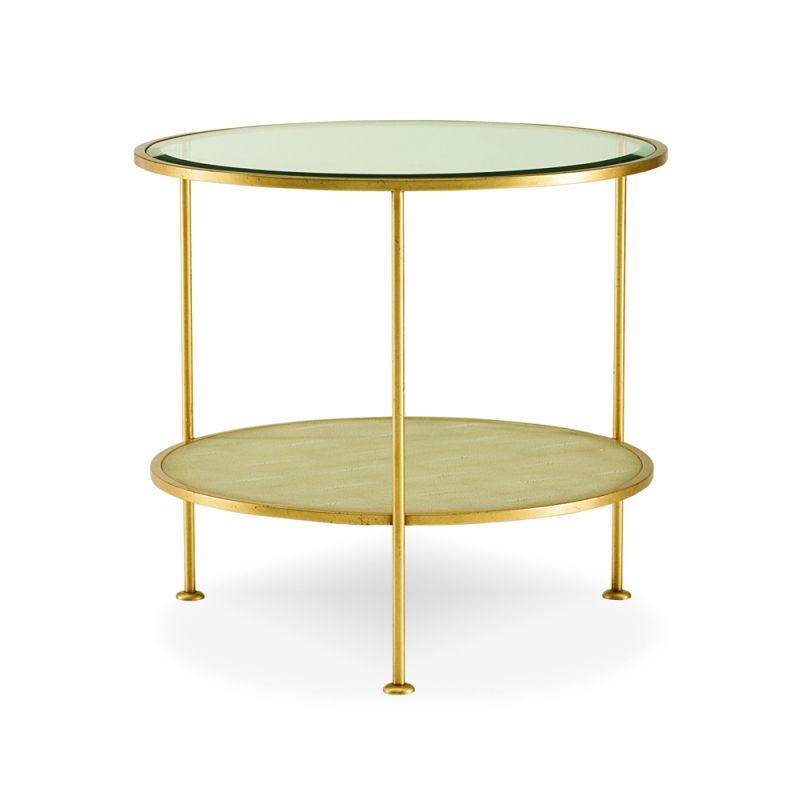 Century Furniture - Monarch - Adele Round End Table - MN5577
