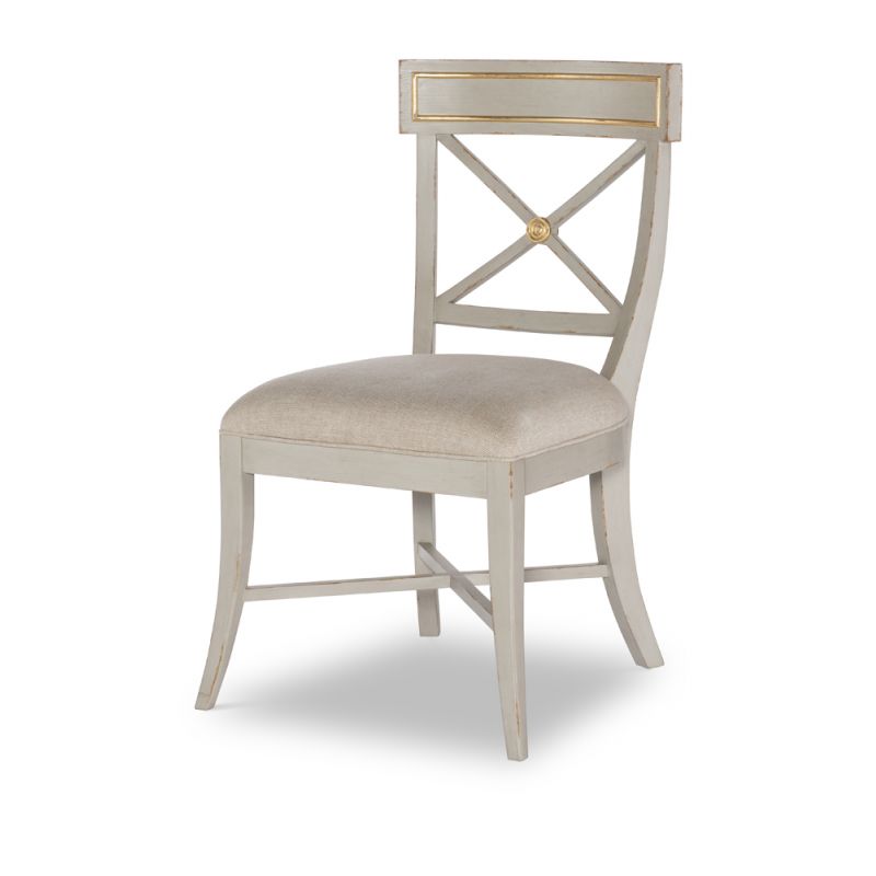 Century Furniture - Monarch - Audrey Side Chair - MN5853S - CLOSEOUT