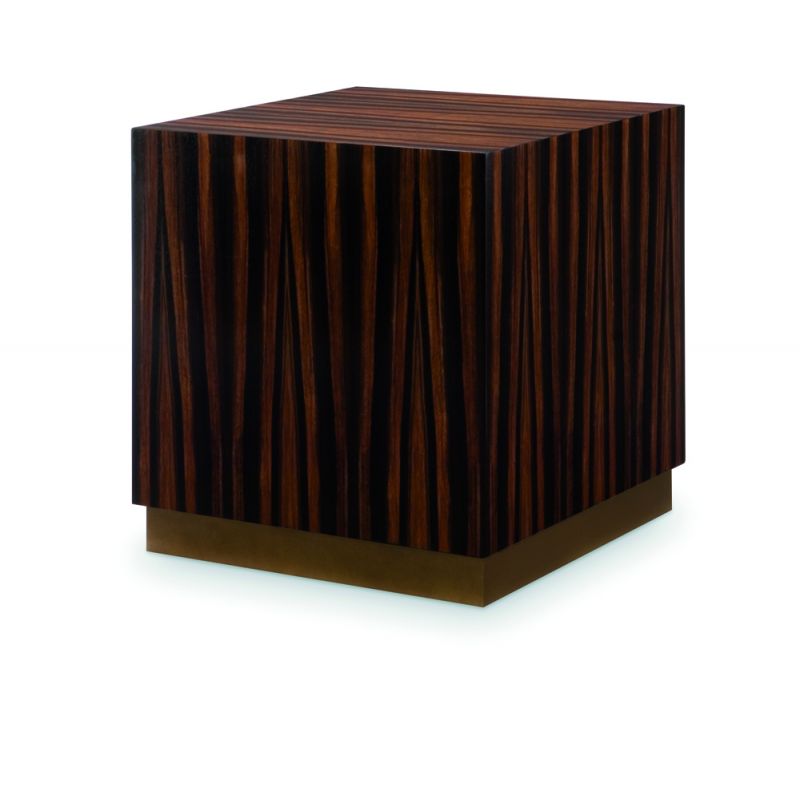 Century Furniture - Monarch - Banks Cube End Table - MN5685