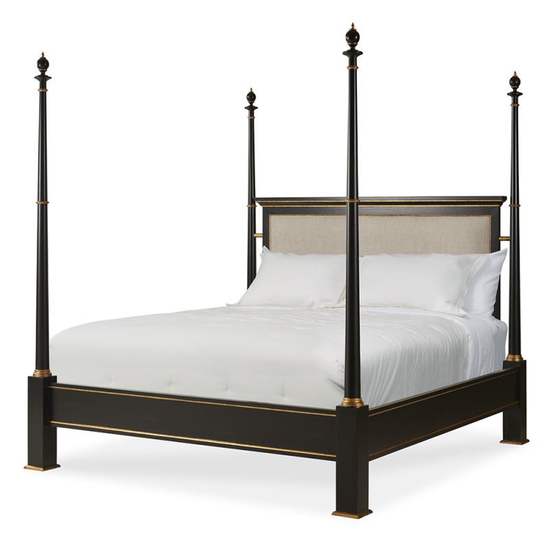 Century Furniture - Monarch - Barrington Poster Bed - King - MN5490K
