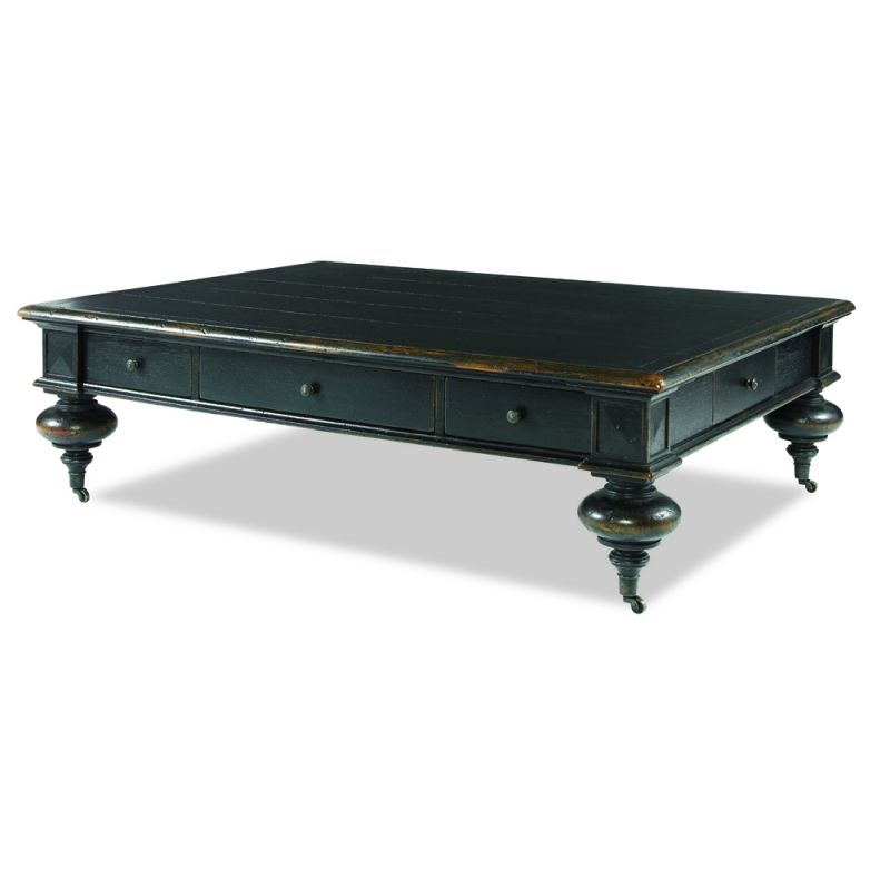 Century Furniture - Monarch - Grand Oak Cocktail Table - MN2000