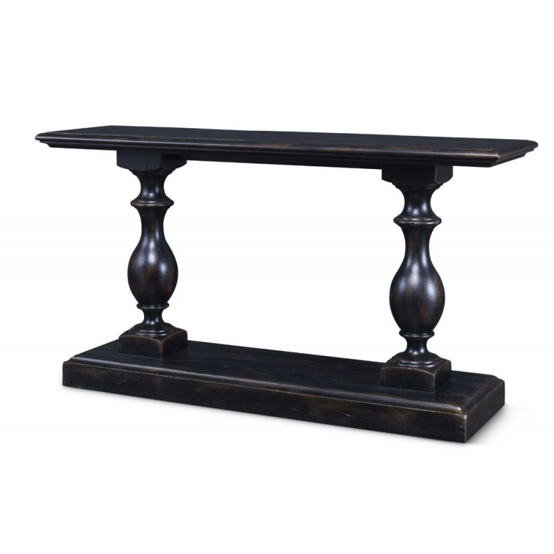 Century Furniture - Monarch - Grand Oak Console Table - MN5824