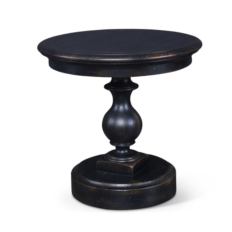 Century Furniture - Monarch - Grand Oak Side Table - MN5825