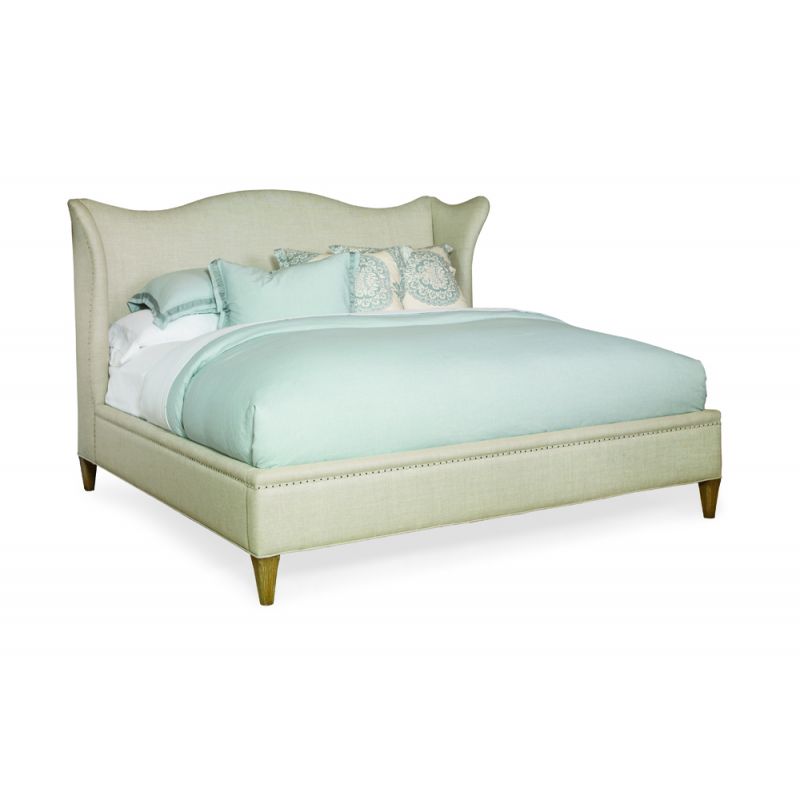 Century Furniture - Monarch - Hannah Wing Bed - King - MN5499K