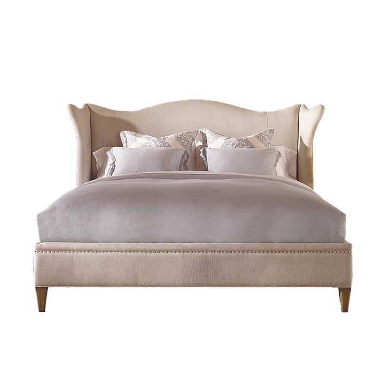 Century Furniture - Monarch - Hannah Wing Bed - Queen - MN5499Q
