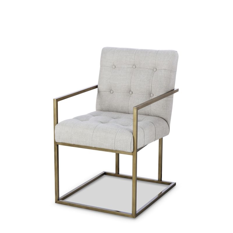 Century Furniture - Monarch - Kendall Metal Arm Chair - MN5379A