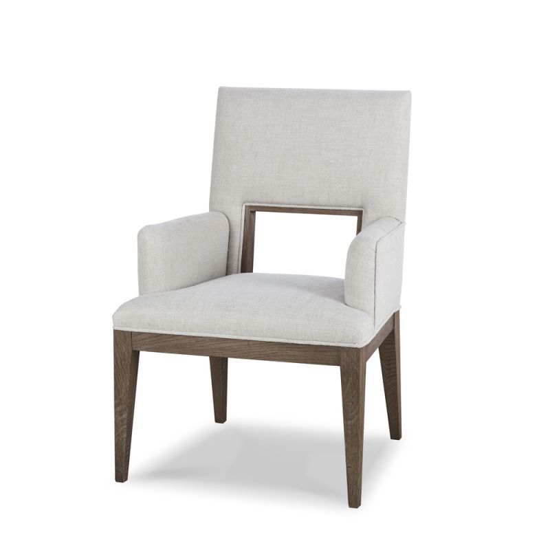 Century Furniture - Monarch - Kendall Oak Arm Chair - MN5378A