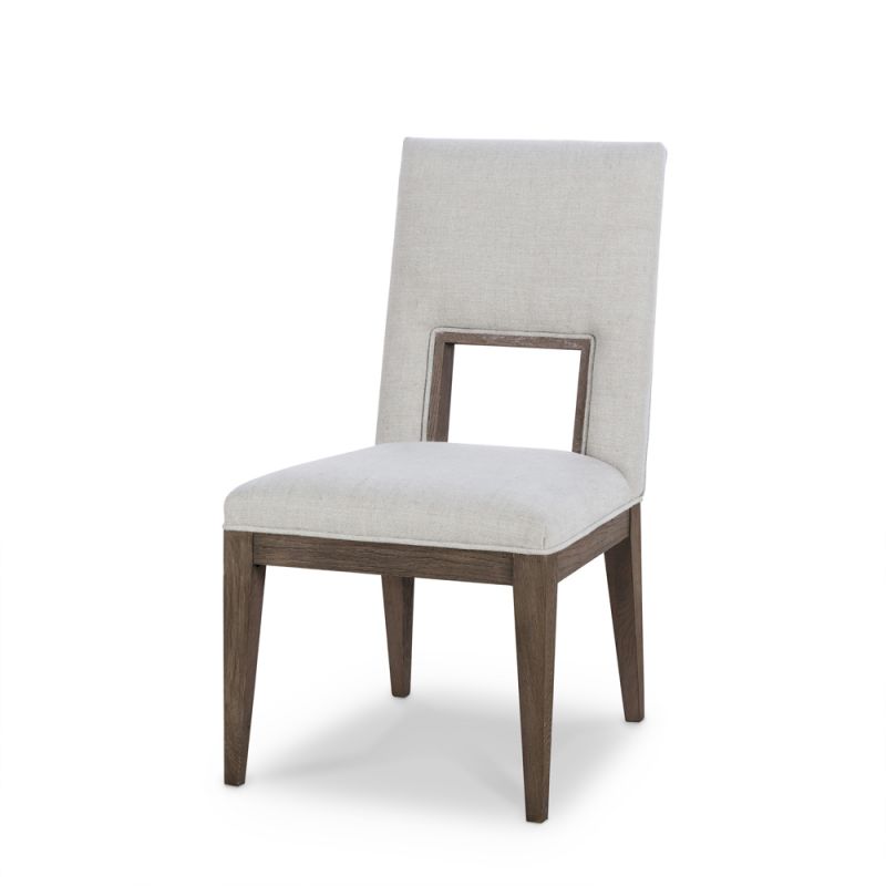 Century Furniture - Monarch - Kendall Oak Side Chair - MN5378S