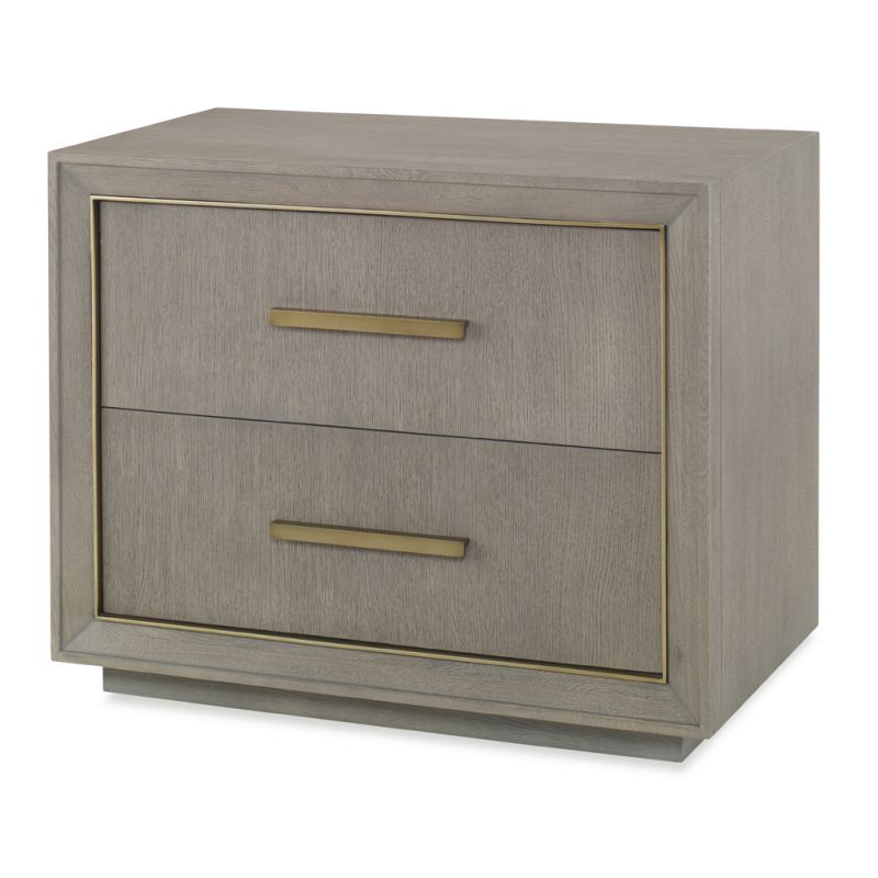 Century Furniture - Monarch - Kendall Two Drawer Nightstand - MN5756