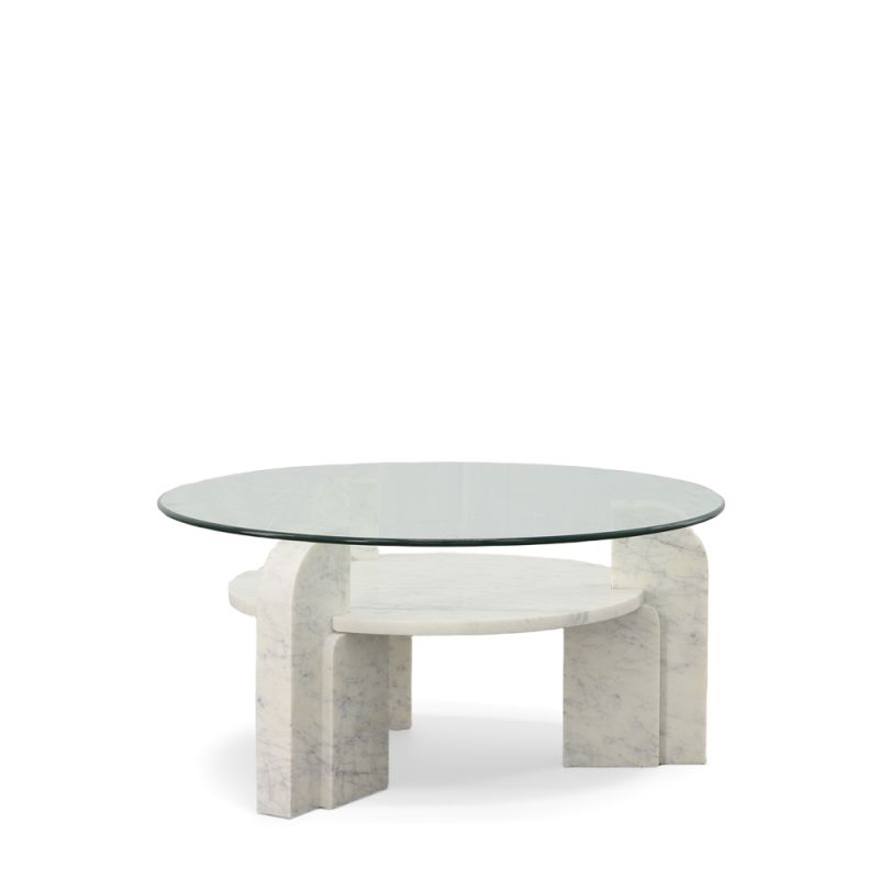 Century Furniture - Nico Coffee Table - With Glass Top - SF6077