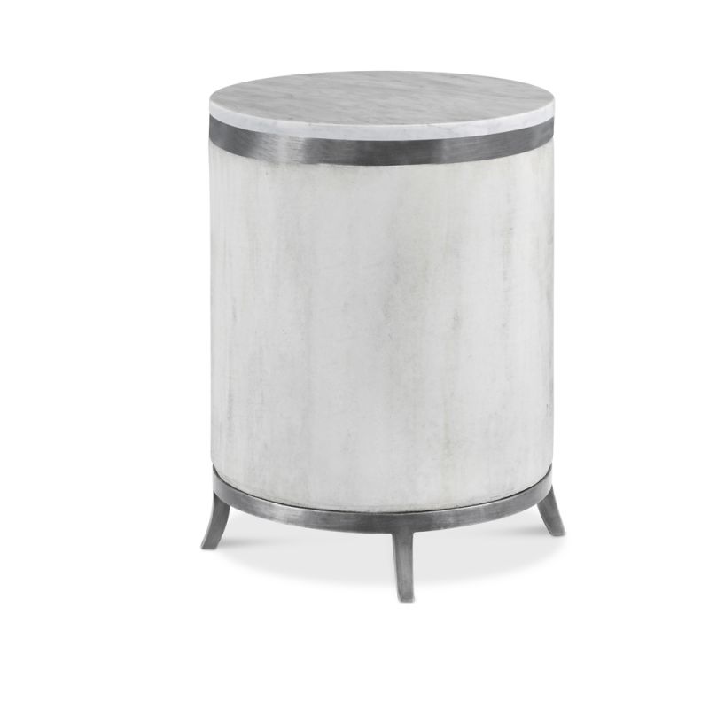 Century Furniture - Outdoor Round Side Table - D89-3101-AW