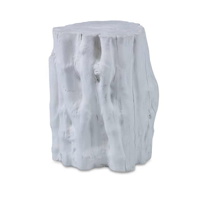 Century Furniture - Outdoor Side Table (White) - D89-3004