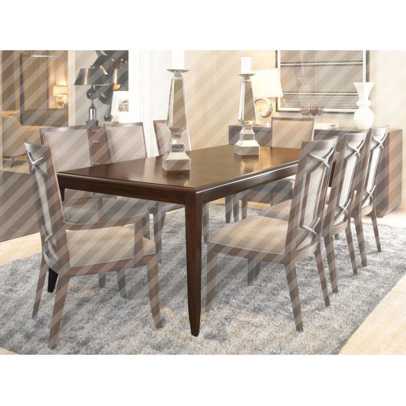 Century Furniture - Paragon Club - Fisher Dining Table - 41H-301