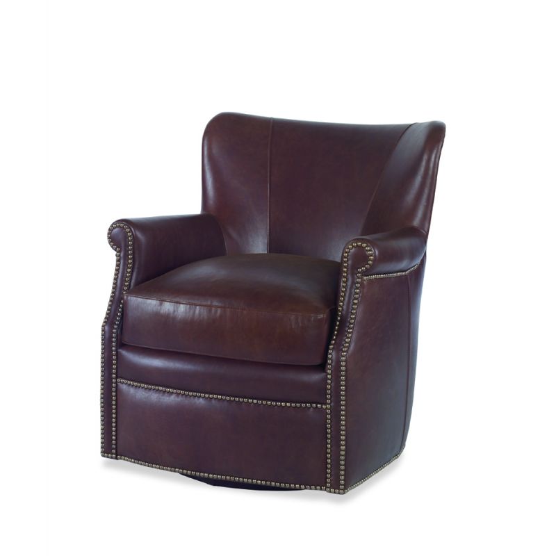 Century Furniture - Prairie Swivel Chair - PLR-10108-UMBER