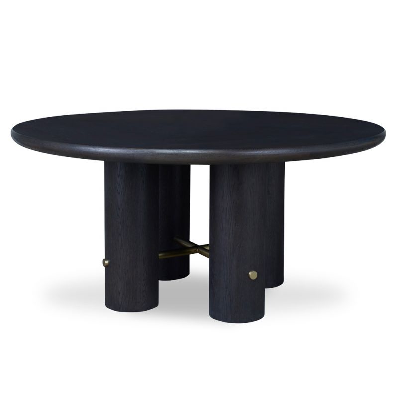 Century Furniture - Cadence Mocha Round Dining Table  - CA3-305