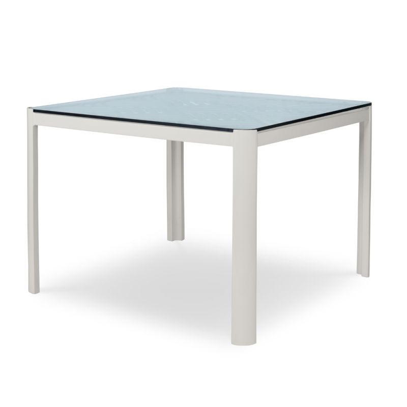 Century Furniture - Carrier and Company Outdoor Cloud White Sloan Outdoor Dining Table - C7-D79-4010