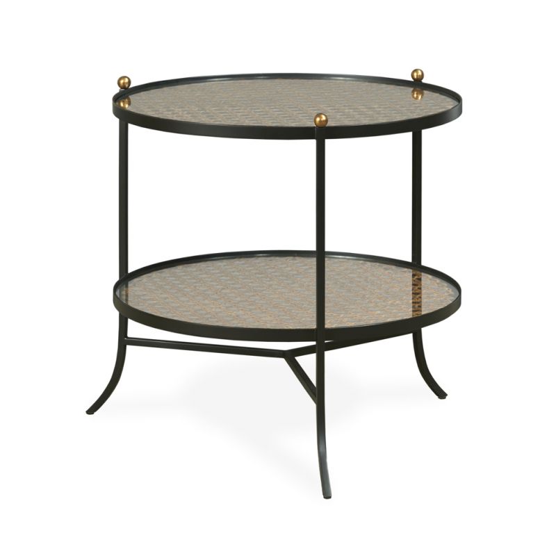 Century Furniture - Thomas O'Brien - Tom-Tom Round Side Table - AEA-663