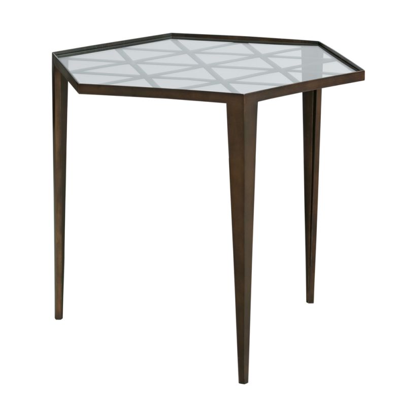 Century Furniture - Vienna - Alfa Chairside Table - C3A-621 - CLOSEOUT