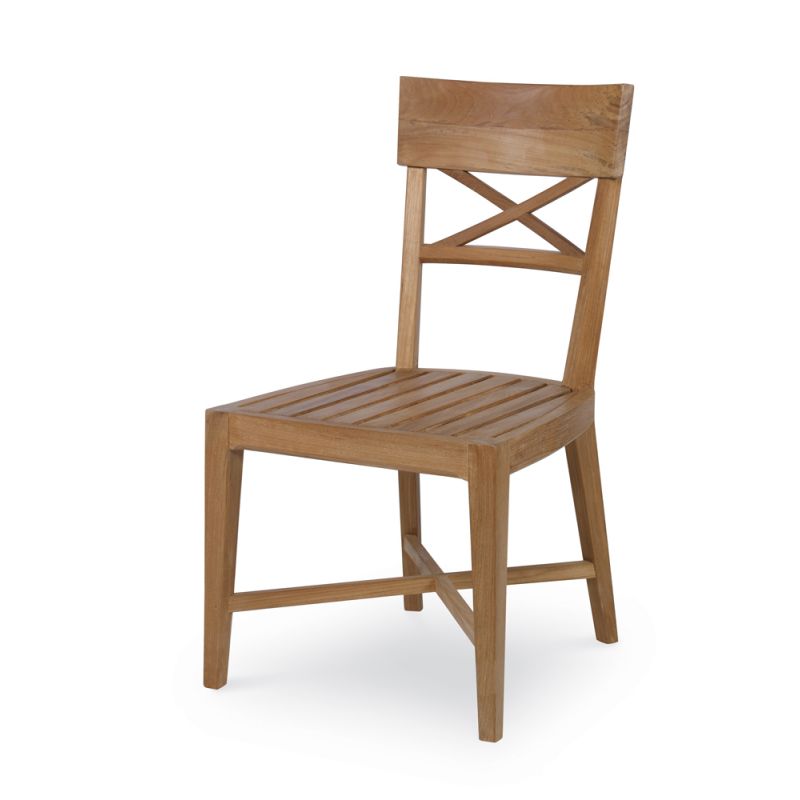 Century Furniture - West Bay - Teak Dining Side Chair - D43-51