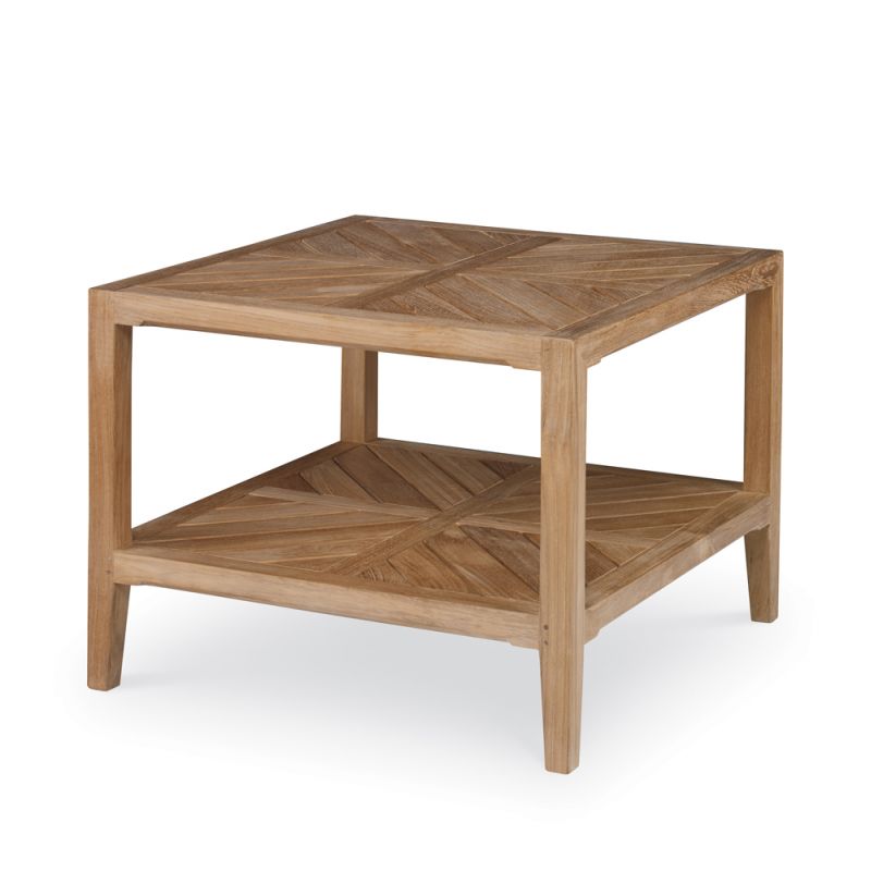 Century Furniture - West Bay - Teak Side Table - D43-85