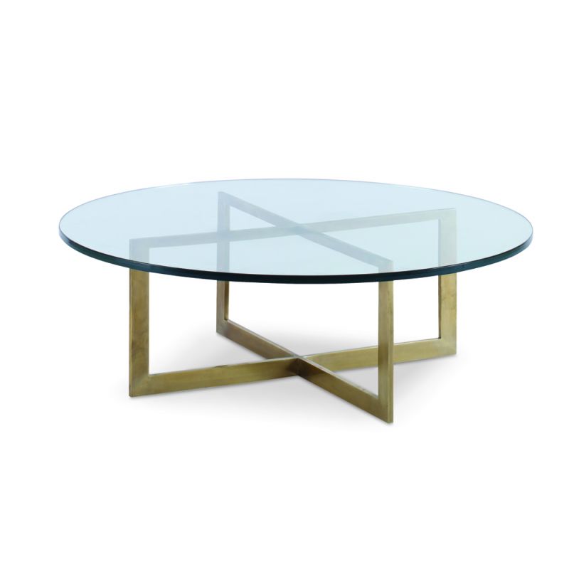 Century Furniture - Windsor Smith - Nest Cocktail Table - Glass Top - I3A-603G-L