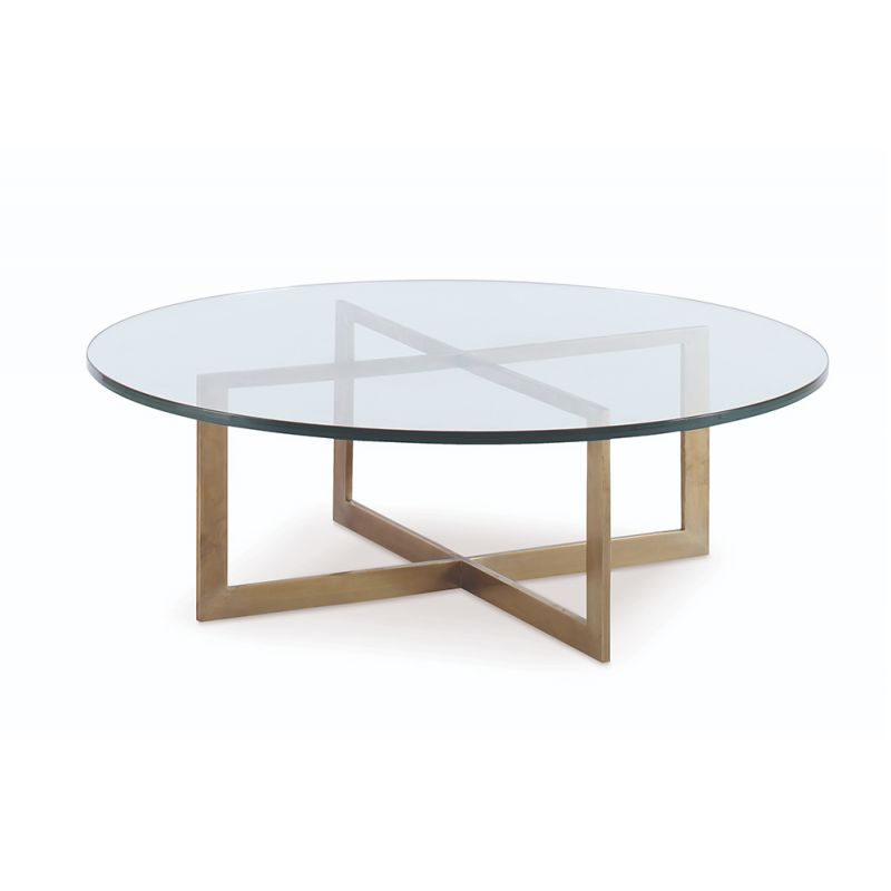 Century Furniture - Windsor Smith - Nest Cocktail Table - Glass Top - I3A-603G-S