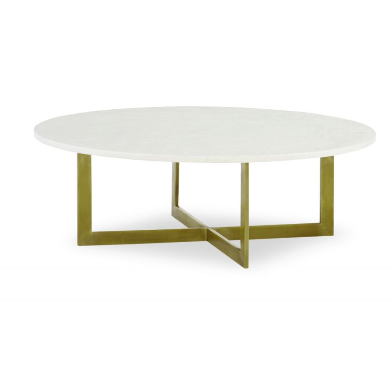 Century Furniture - Windsor Smith - Nest Cocktail Table - Stone Top (Small) - I3A-603S-S
