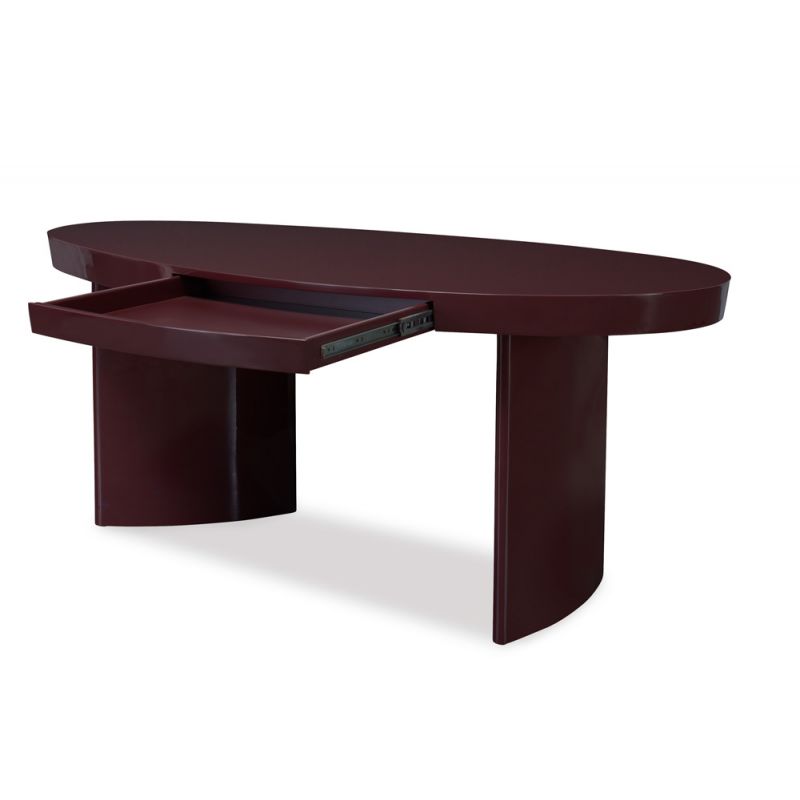 Century Furniture - Cadence Oxblood Writing Desk - Oxblood - CAD-761