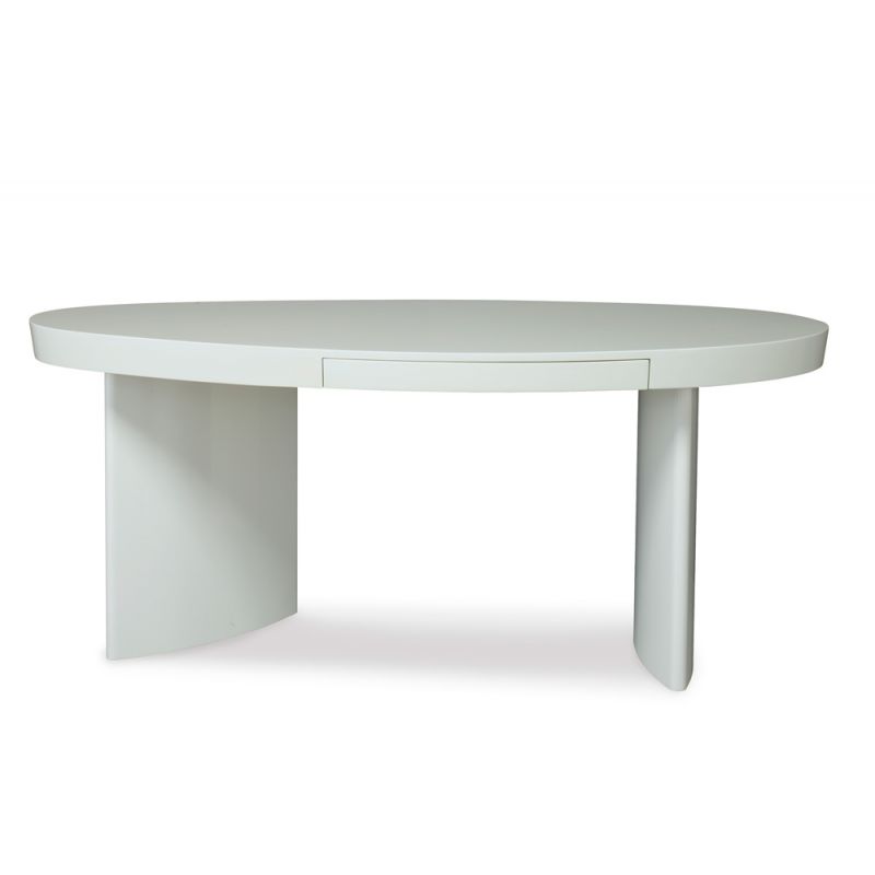 Century Furniture - Cadence White Writing Desk - White - CAA-761