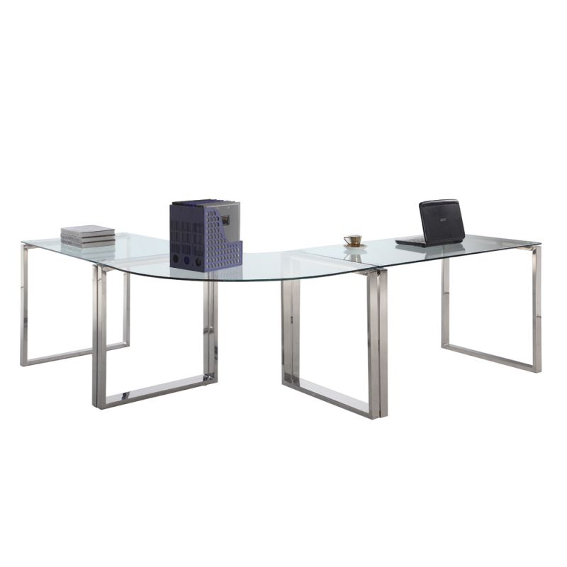 Chintaly - 3 Pieces Desk Set - 6931-DSK-3PC