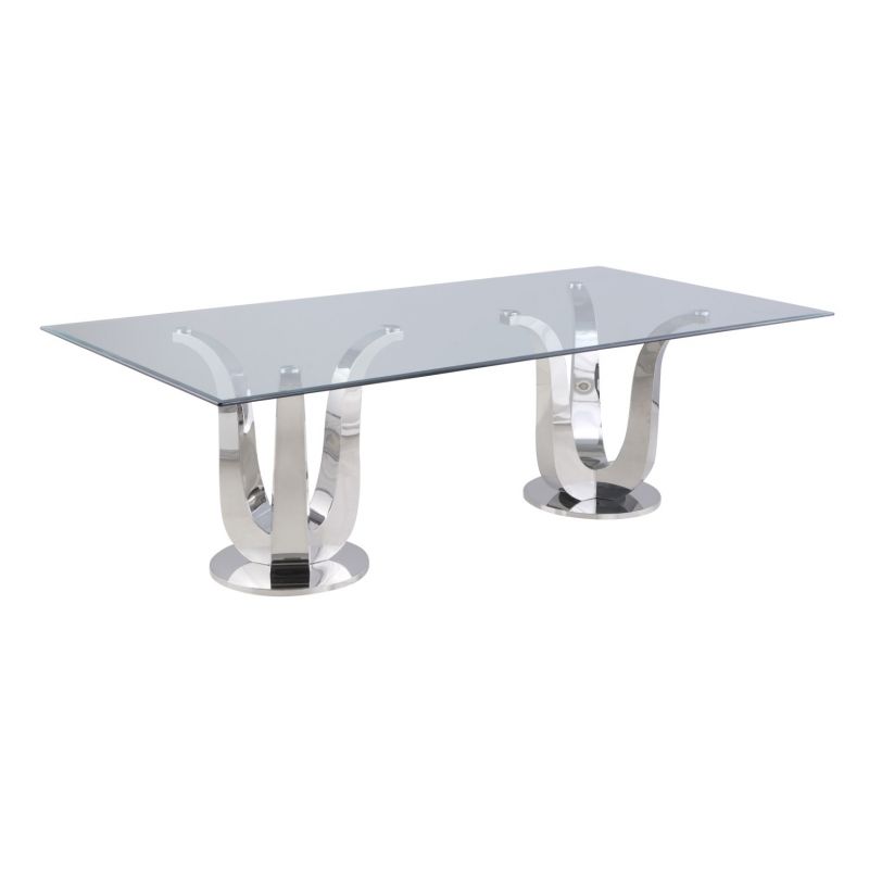 Chintaly - Adelle Dining Table - ADELLE-DT-RCT