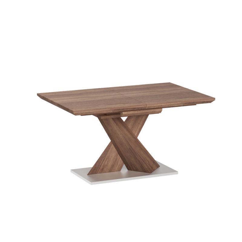 Chintaly - Bethany Modern Extendable Laminated Wood Dining Table - BETHANY-DT