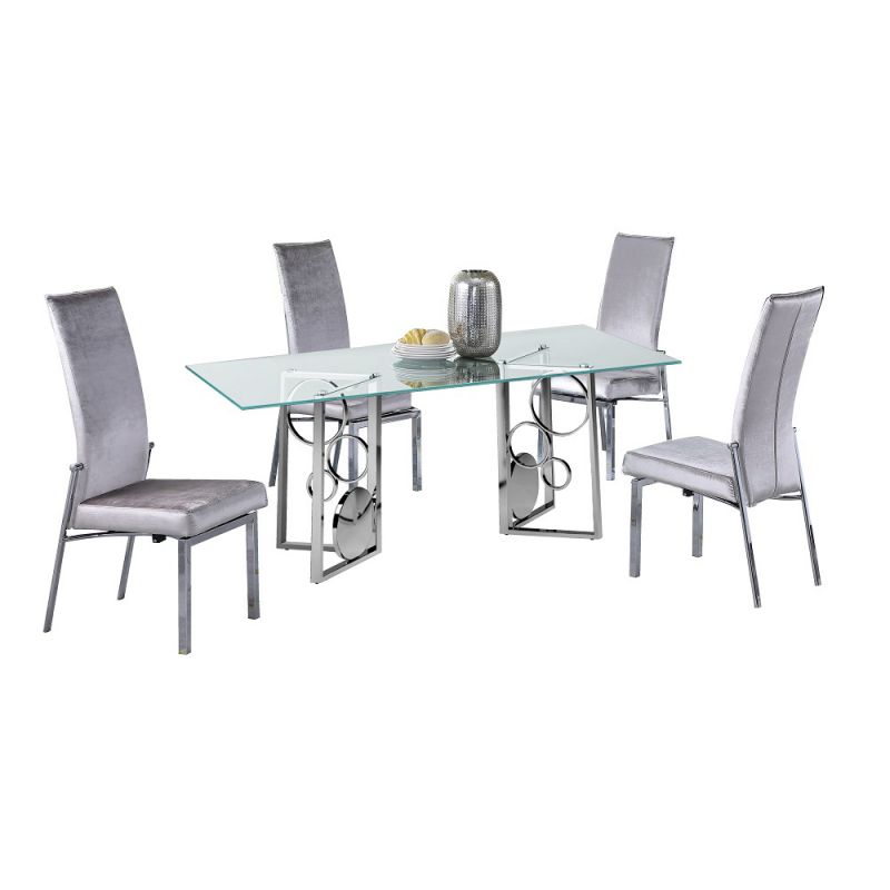 Chintaly - Bruna - Dining Set w/ 36