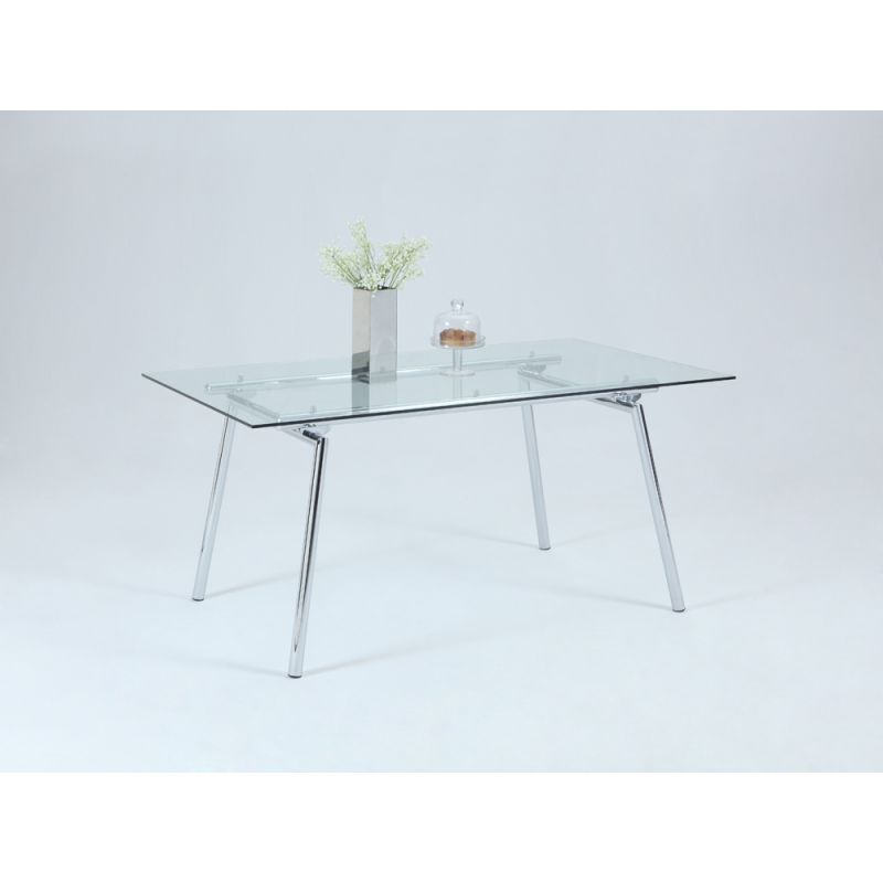 Chintaly - Colleen Dining Table - COLLEEN-DT-CHR