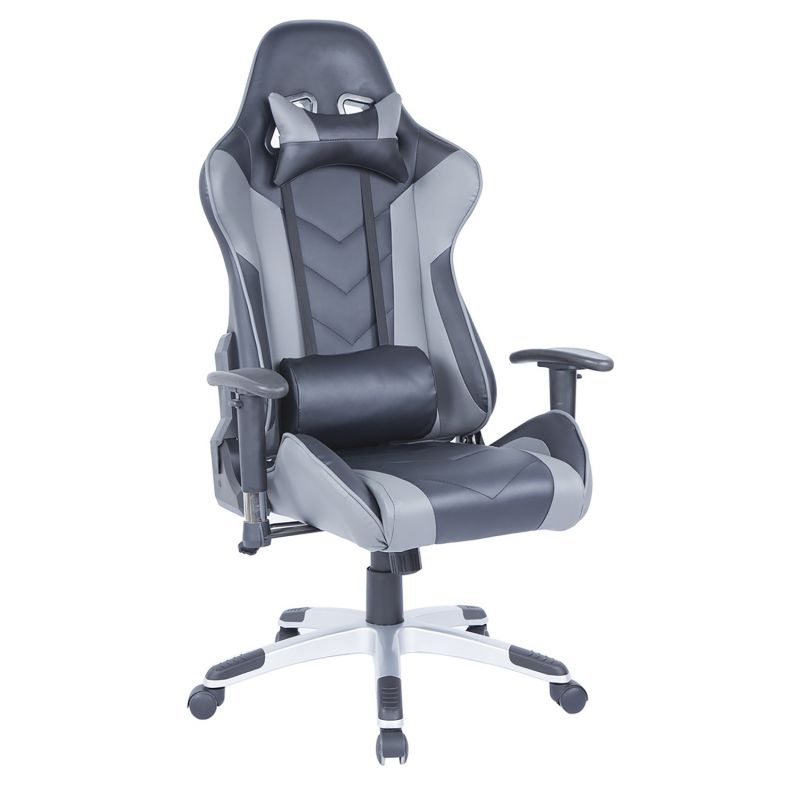 Chintaly - Computer Chair With Reclining Feature - 7202-CCH-2TONE