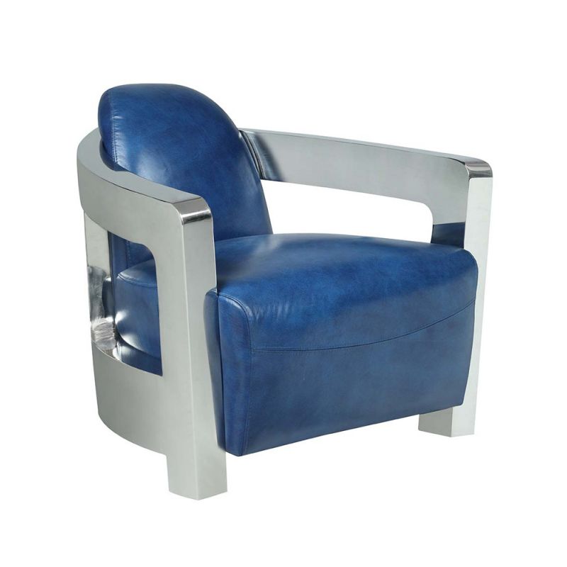 Chintaly - Contemporary Accent Chair - 2099-ACC-BLU