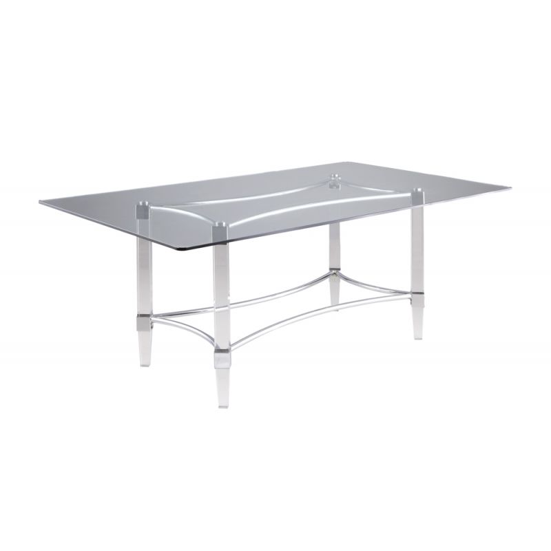 Chintaly - Dining Table 42X72 Top - 4038-DT-RCT-4272