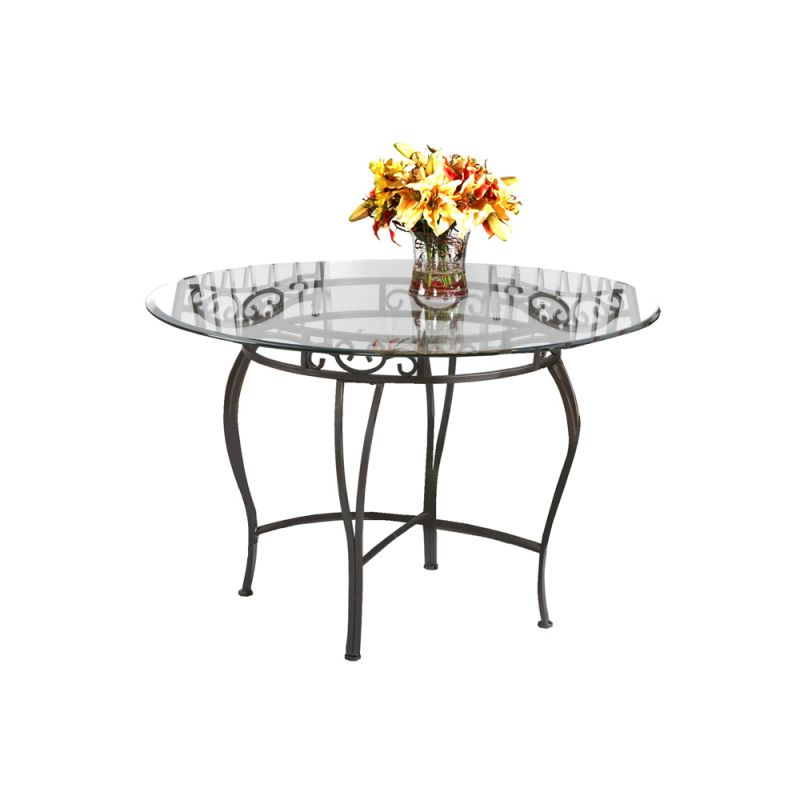 Chintaly - Dining Table Round With Bevel Edge - 0710-DT
