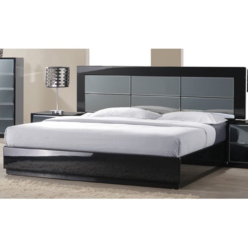 Chintaly - Contemporary Venice King Bed - VENICE-BED-KING