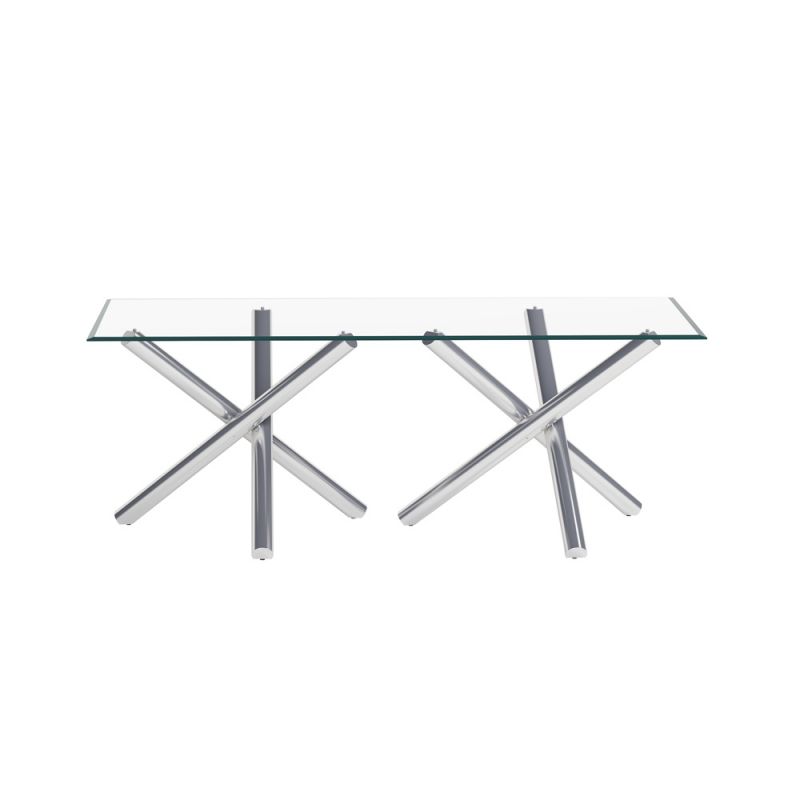 Chintaly - Leatrice - Rectangular Table w/ 44