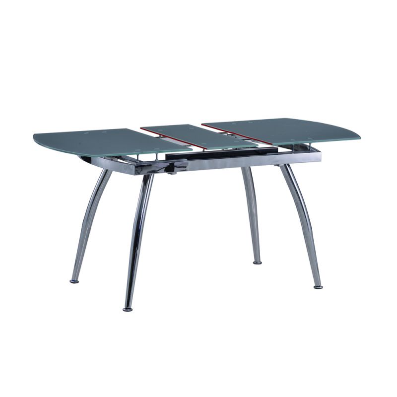 Chintaly - Luna Dining Table in Grey - LUNA-DT