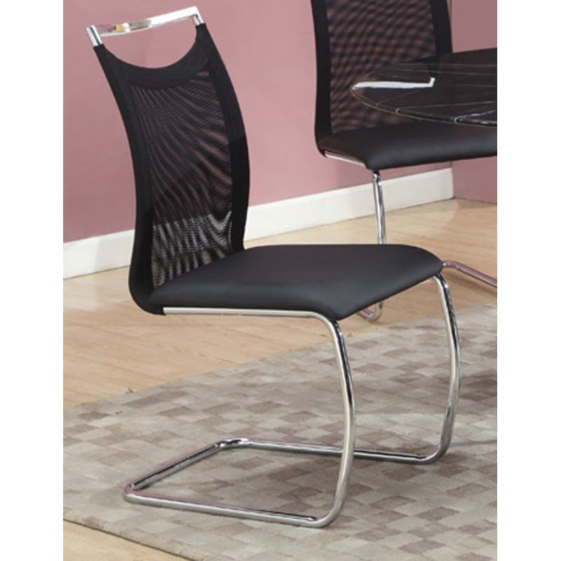 Chintaly - Nadine Side Chair - (Set of 2) - NADINE-SC-BLK