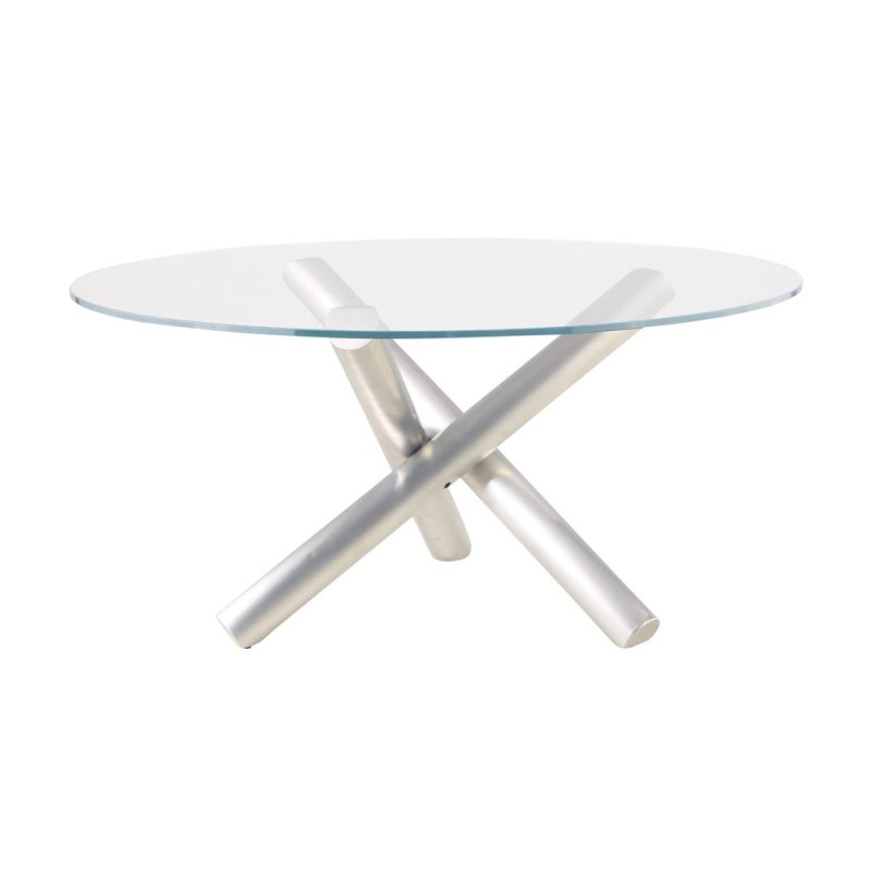 Chintaly - Star Contemporary Dining Table w/ 54