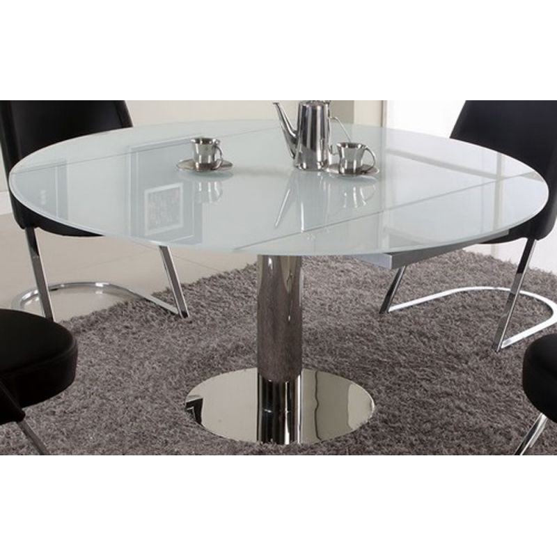 Chintaly - Tami Round Dining Table - TAMI-DT-CRM