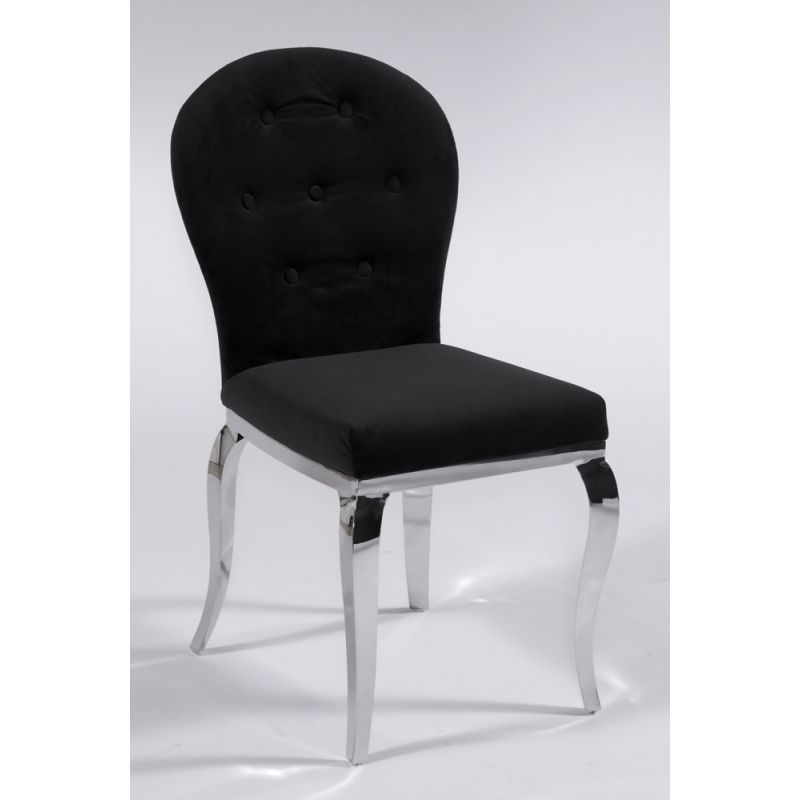Chintaly - Teresa Transitional Oval Back Side Chair (Set of 2) - TERESA-SC-OVL